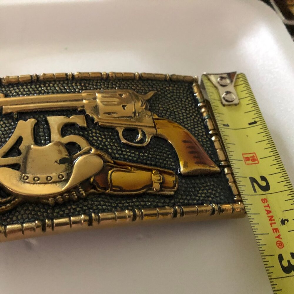 Vintage Baron Belt Buckle - Picture 4 of 4
